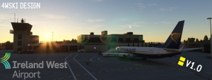 EIKN- Ireland West Airport Knock thumbnail 1