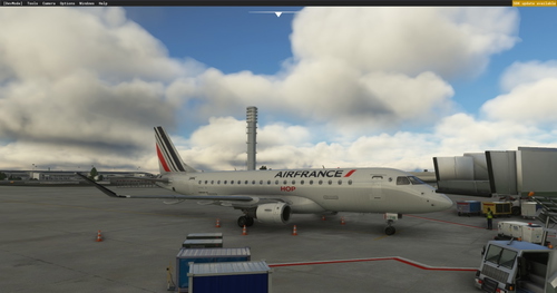 EJET E175 FSS | Air France Hop F-HBXB