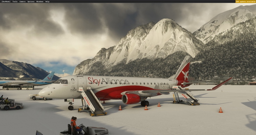 EJET E175 FSS | SKYALLIANCE Virtual Airline F-HSKK 