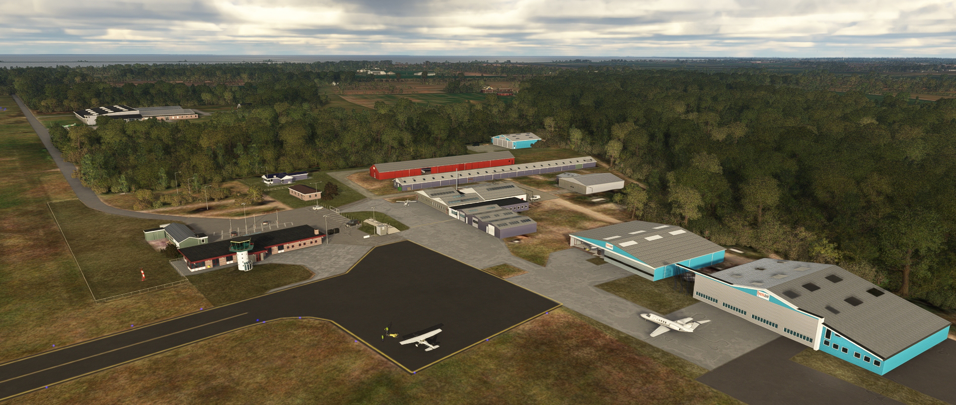 EKVJ - Stauning Vestjylland Airport - Image 1