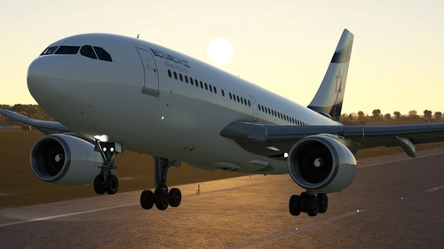 EL AL A310 (4X-ELY Fictional)