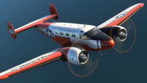 El Toro Beechcraft Mk.3NM Expeditor N7185 thumbnail 6