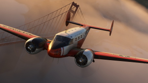 El Toro Beechcraft Mk.3NM Expeditor N7185 thumbnail 3