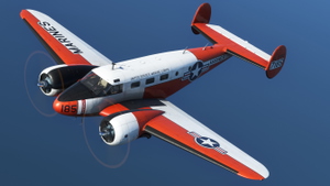 El Toro Beechcraft Mk.3NM Expeditor N7185 thumbnail 8