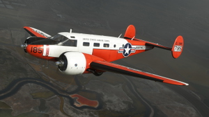 El Toro Beechcraft Mk.3NM Expeditor N7185 thumbnail 2