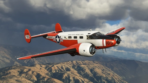 El Toro Beechcraft Mk.3NM Expeditor N7185