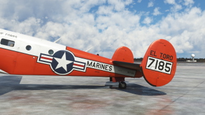 El Toro Beechcraft Mk.3NM Expeditor N7185 thumbnail 9