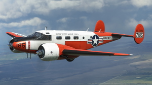 El Toro Beechcraft Mk.3NM Expeditor N7185 thumbnail 5