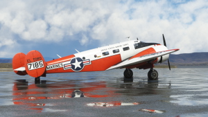 El Toro Beechcraft Mk.3NM Expeditor N7185 thumbnail 10