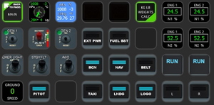 CJ4 AAO Scripts & StreamDeck XL & PLUS Profile and MCP Combo template thumbnail 2