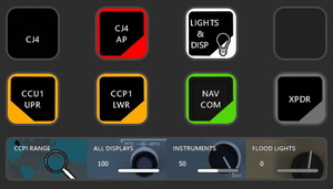 CJ4 AAO Scripts & StreamDeck XL & PLUS Profile and MCP Combo template thumbnail 12