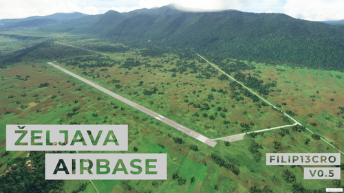 LYBI Željava Airbase