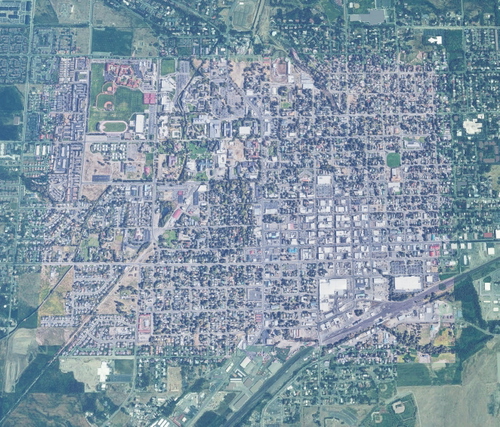Ellensburg - WA - USA