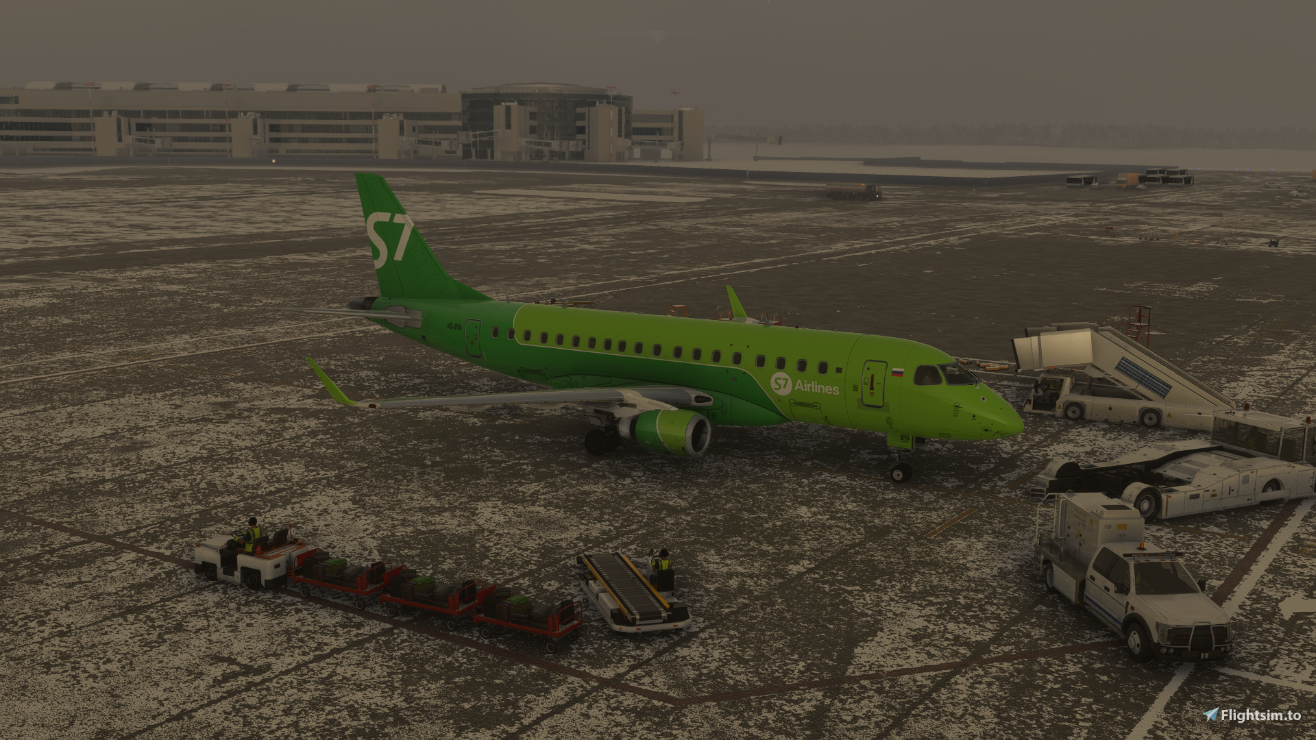 EMB 170 Siberian Airlines - Image 1
