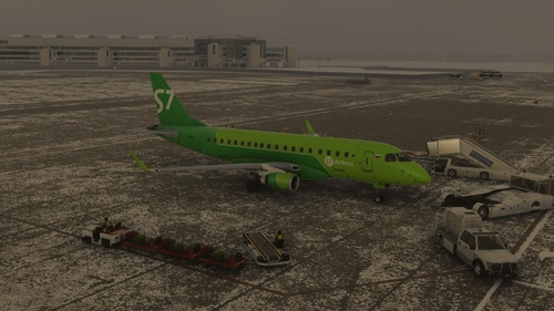 EMB 170 Siberian Airlines