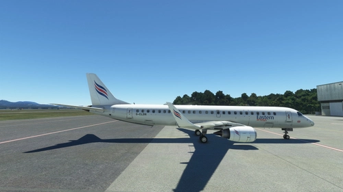 EMB 190 Virtualcol repaint request in Easter Airways livery