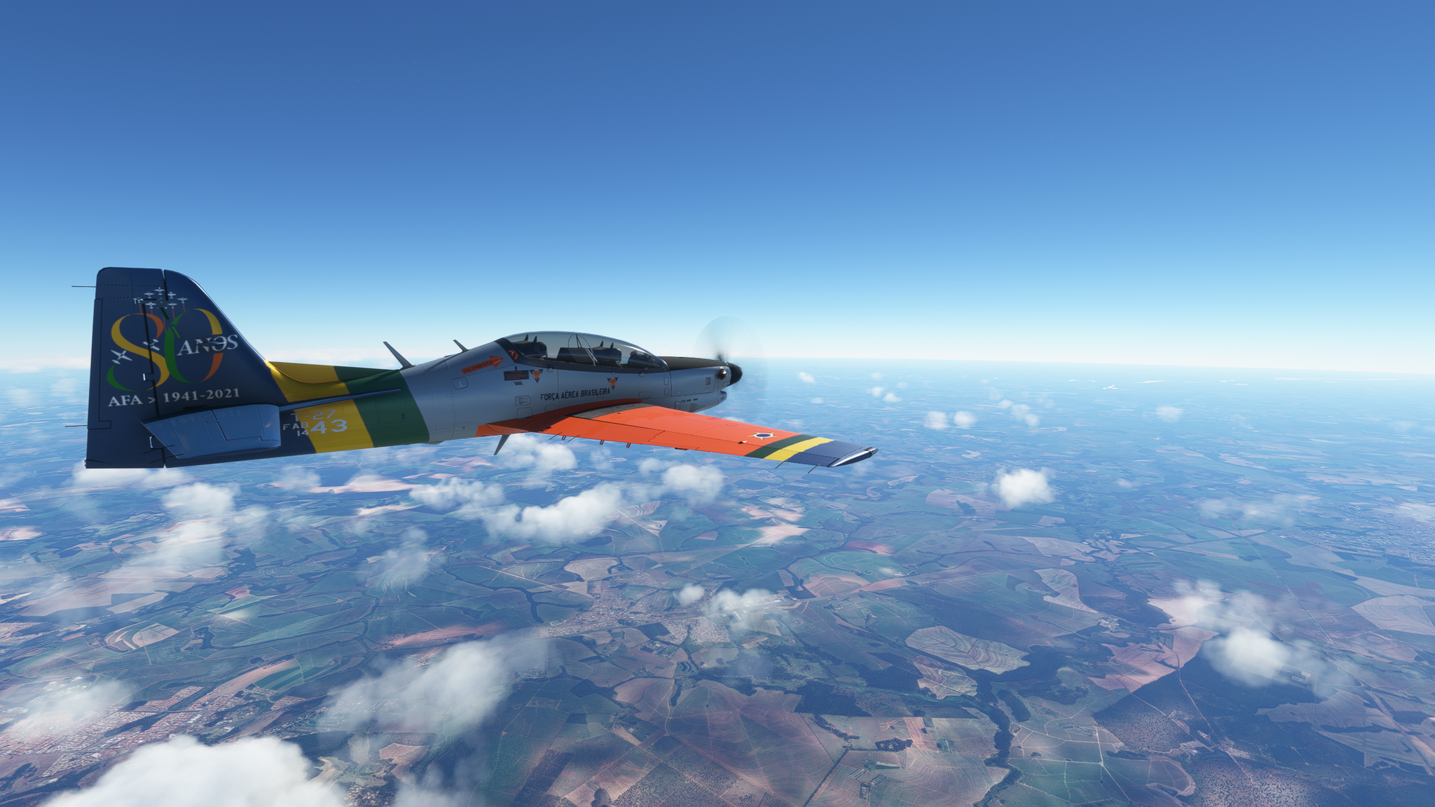EMB-312 Embraer Tucano