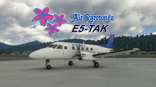 EMB110-P1 Bandeirante Air Rarotonga "E5-TAK"