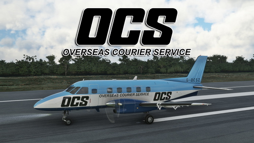 EMB110-P1 Bandeirante OCS "G-OCSZ"