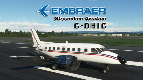 EMB110-P1 Bandeirante Streamline Aviation "G-OHIG"
