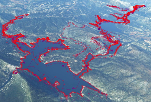 Embalse de Canelles improvments 