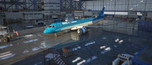Embraer 190 _BREST air express
