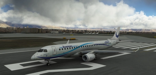 Embraer 195 aseman Airline