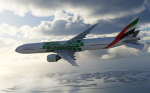 Emirates 777-300EF A6-EPU Expo 2020 - Green Sustainability (Textures Fixed) thumbnail 3