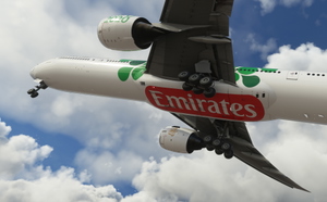 Emirates 777-300EF A6-EPU Expo 2020 - Green Sustainability (Textures Fixed) thumbnail 13