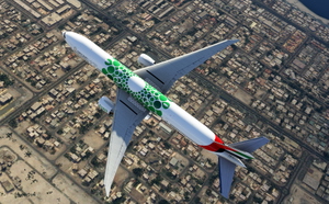 Emirates 777-300EF A6-EPU Expo 2020 - Green Sustainability (Textures Fixed) thumbnail 5