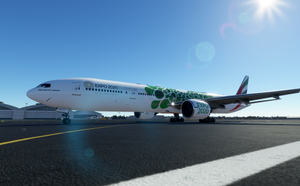 Emirates 777-300EF A6-EPU Expo 2020 - Green Sustainability (Textures Fixed) thumbnail 9