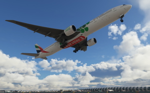 Emirates 777-300EF A6-EPU Expo 2020 - Green Sustainability (Textures Fixed) thumbnail 12