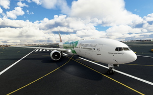 Emirates 777-300EF A6-EPU Expo 2020 - Green Sustainability (Textures Fixed) thumbnail 15