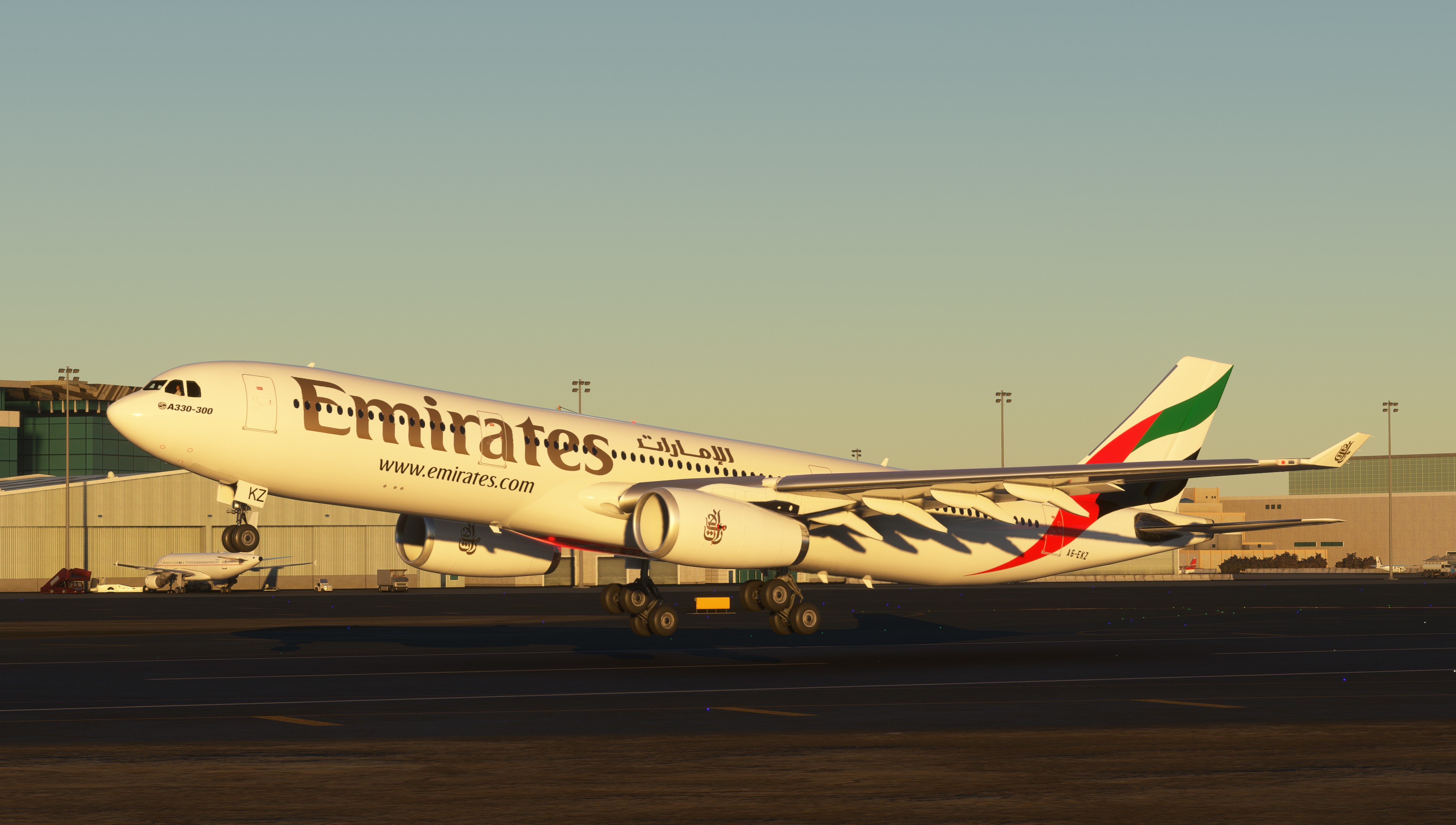 Emirates PMP A330-300 - 8K - Image 1