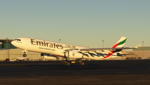 Emirates PMP A330-300 - 8K thumbnail 1