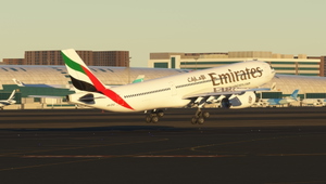 Emirates PMP A330-300 - 8K thumbnail 2