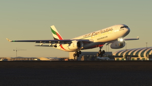 Emirates PMP A330-300 - 8K thumbnail 3