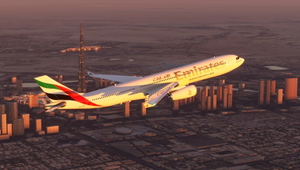 Emirates PMP A330-300 - 8K thumbnail 4