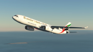 Emirates PMP A330-300 - 8K thumbnail 5