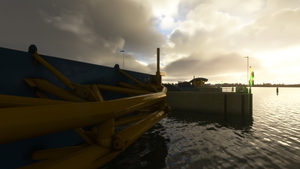 Emssperrwerk  (River Ems Flood Barrier) thumbnail 2