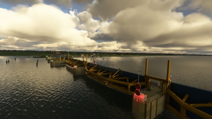 Emssperrwerk  (River Ems Flood Barrier) thumbnail 3