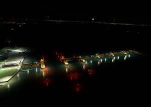 Emssperrwerk  (River Ems Flood Barrier) thumbnail 4