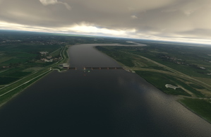 Emssperrwerk  (River Ems Flood Barrier) thumbnail 7
