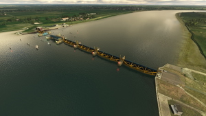 Emssperrwerk  (River Ems Flood Barrier) thumbnail 8