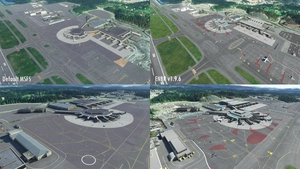ENBR Bergen Airport - Flesland thumbnail 7