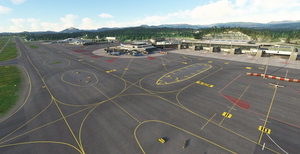 ENBR Bergen Airport - Flesland thumbnail 6