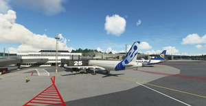 ENBR Bergen Airport - Flesland thumbnail 10