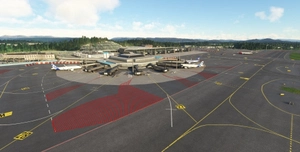ENBR Bergen Airport - Flesland thumbnail 5
