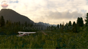 Endicott River Airstrip, 4AA6, Alaska, USA thumbnail 10