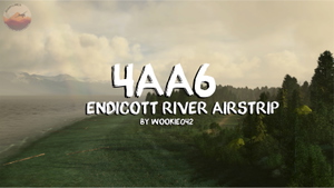 Endicott River Airstrip, 4AA6, Alaska, USA thumbnail 1